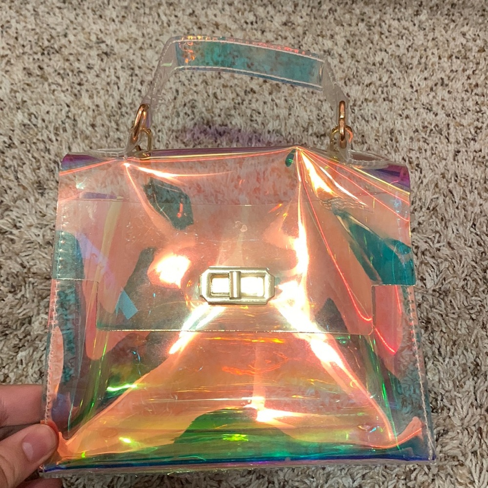 Holographic Crossbody Bag